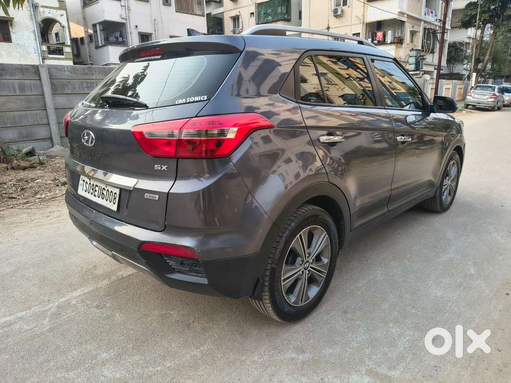 Hyundai Creta 1.6 Crdi Sx Option, 2017, Diesel