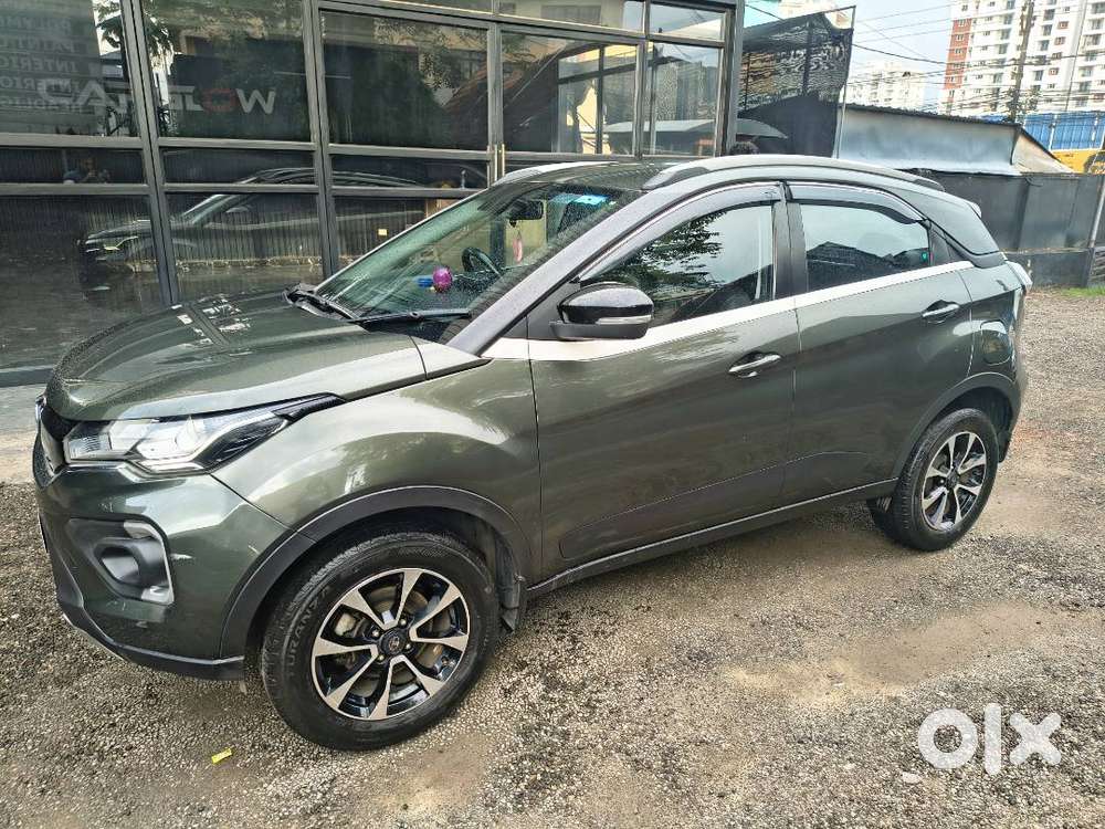 2021 Tata Nexon Xz+ Petrol Manual Sunroof  Single Owner  52,263 Km