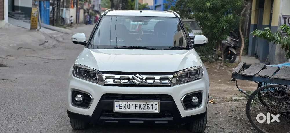Maruti Suzuki Brezza 2021 Petrol 35000 Km Driven