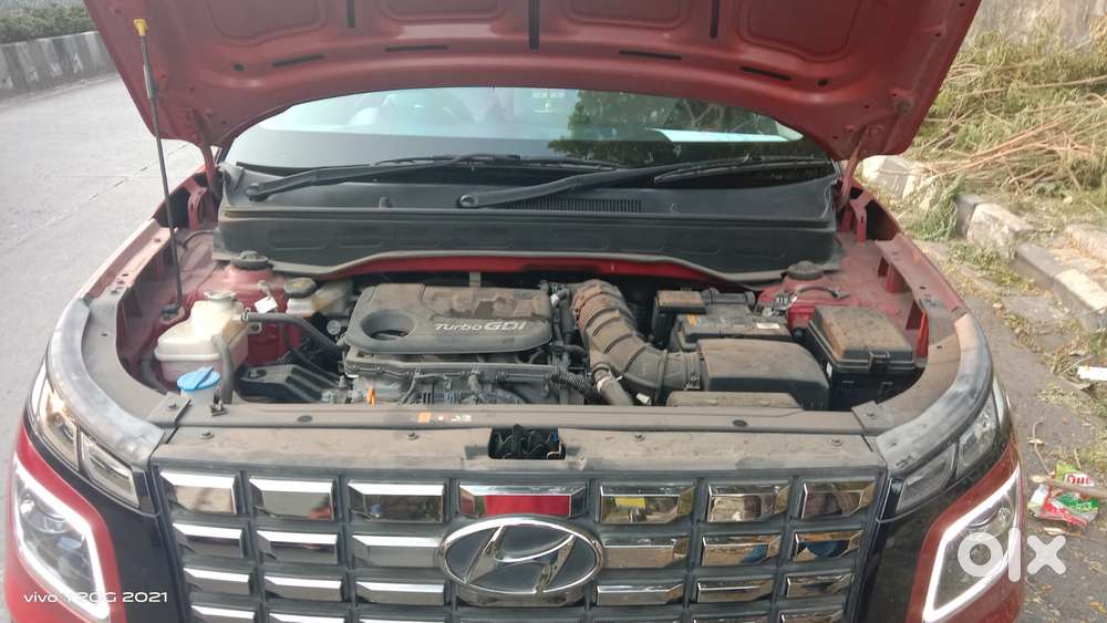 Hyundai Venue 1.0 Sx (o) Turbo Dct, 2024, Petrol