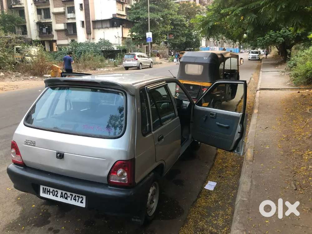 Old Car For Sale – Dual Fuel (cng & Petrol)valid Rc – As Is Condition