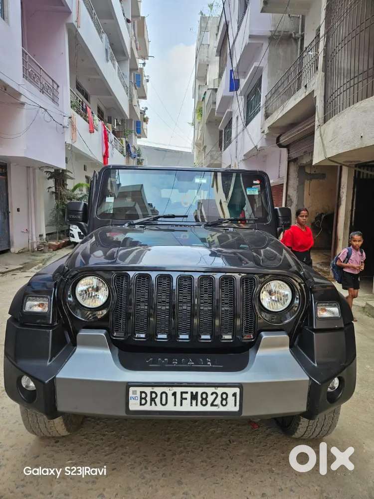Mahindra Thar Diesel Manual 2022