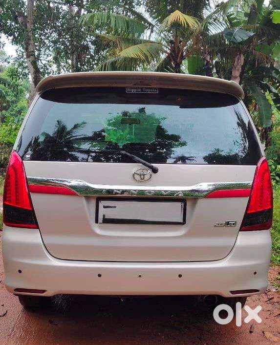 Toyota Innova Diesel 2013