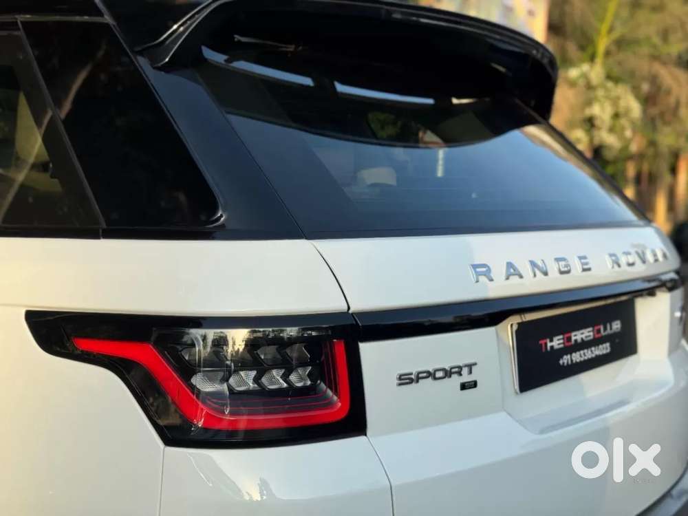 Land Rover Range Sport, 2021, Petrol