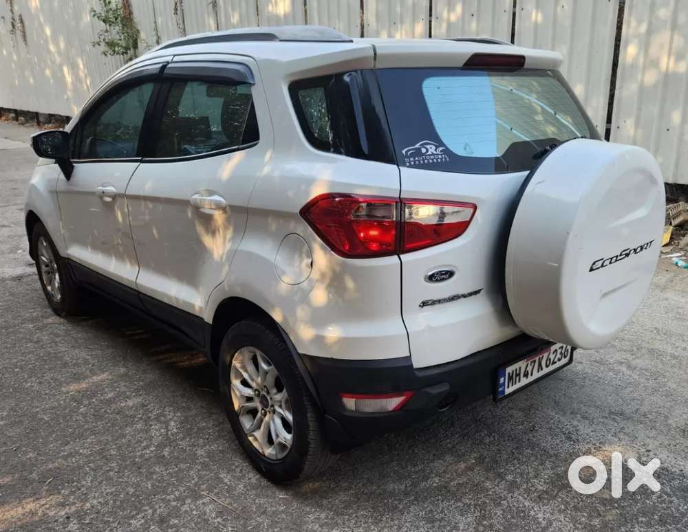 Ford Ecosport 1.5 Ti-vct Titanium (o) At, 2016, Petrol