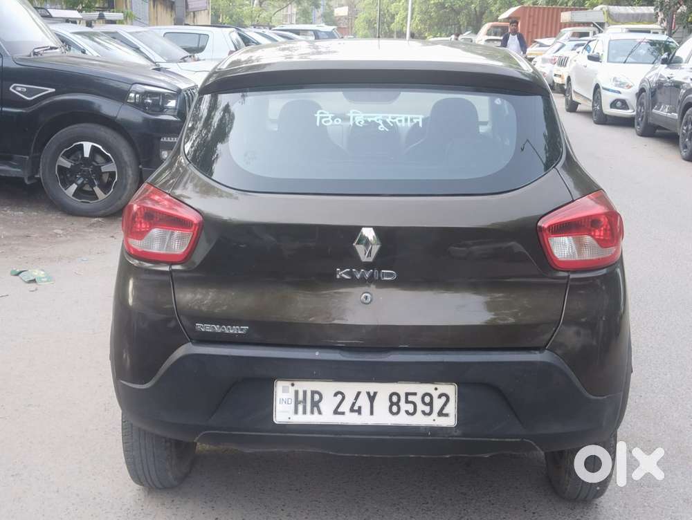 Renault Kwid Petrol 2017
