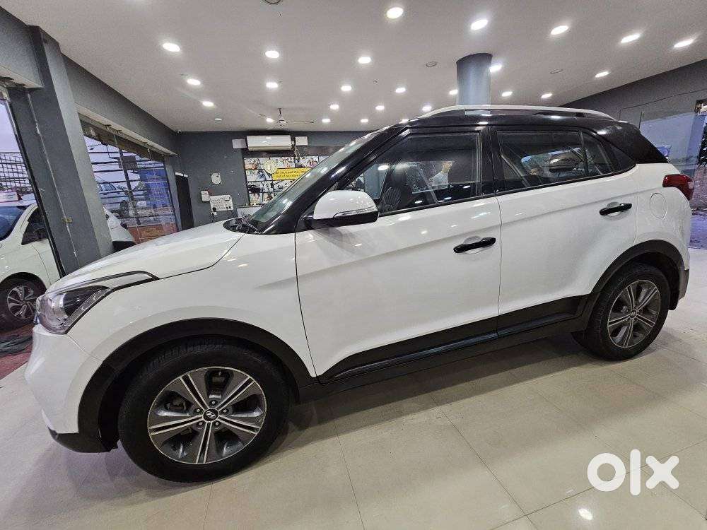 Hyundai Creta 1.6 Crdi Sx Option, 2016, Diesel
