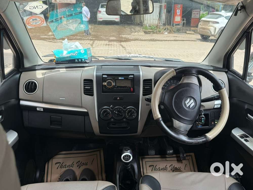 2016 Maruti Suzuki Wagon R Lxi Cng