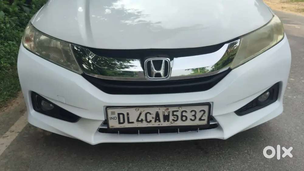 Honda City Diesel Mt 2015