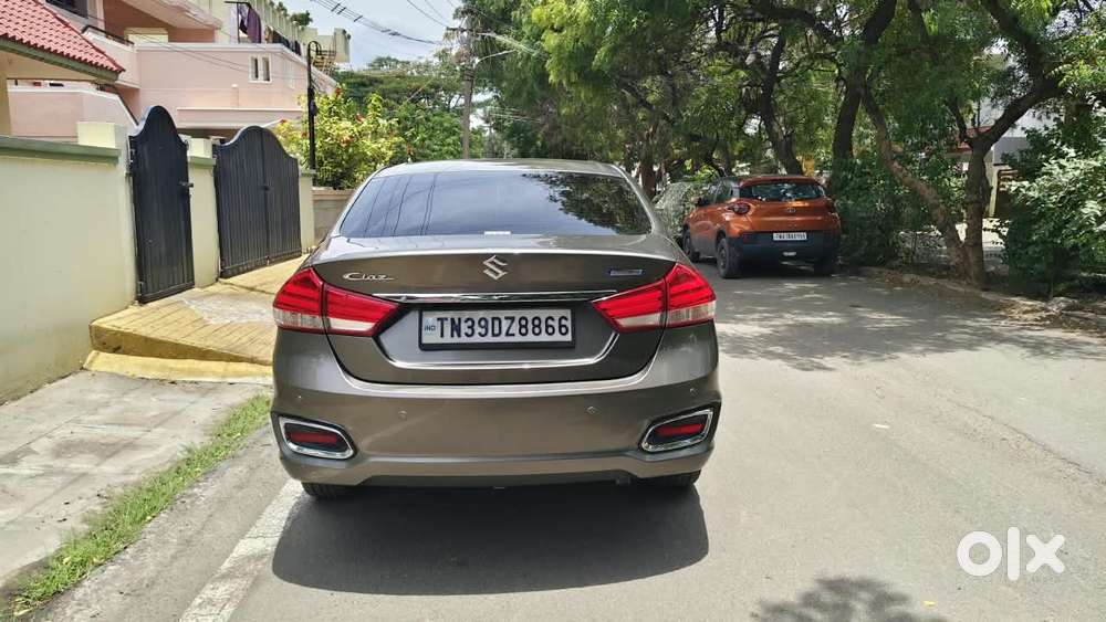 Maruti Suzuki Ciaz Smart Hybrid Alpha , 2021, Petrol