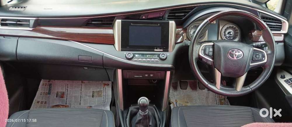 Toyota Innova Crysta 2.4 V, 2018, Diesel