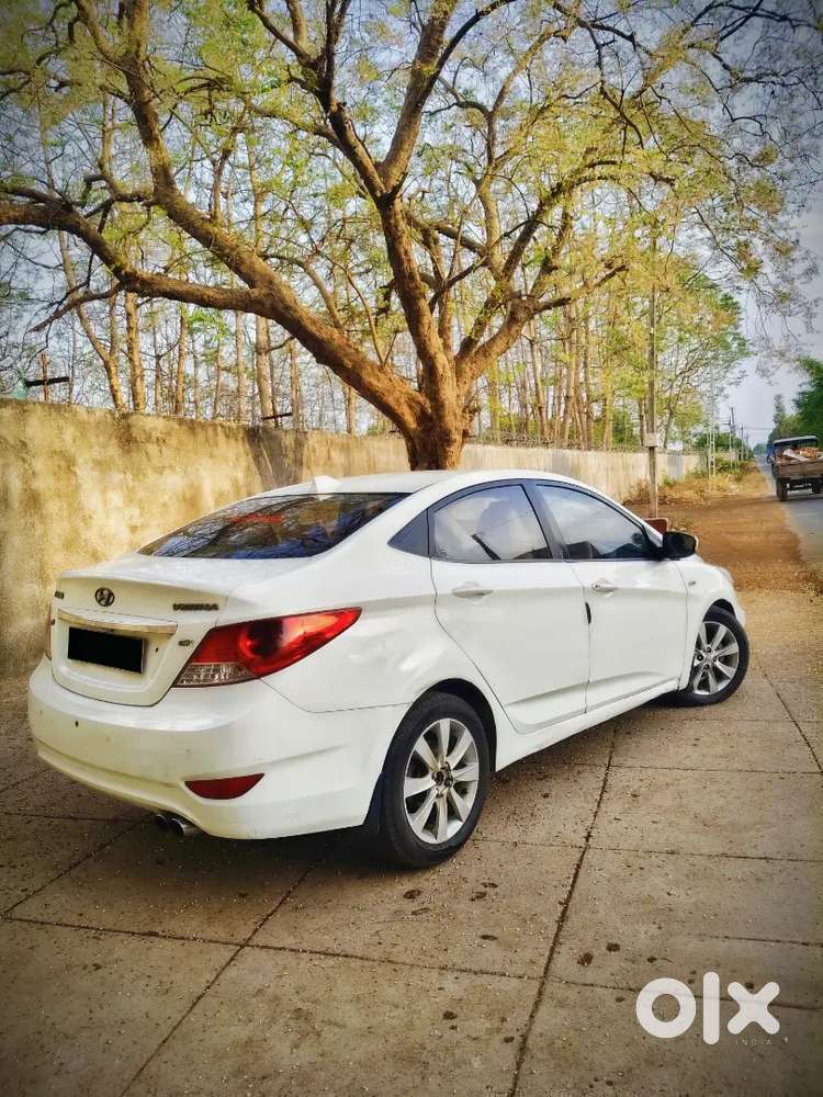 Hyundai Verna 2011 Diesel Good Condition