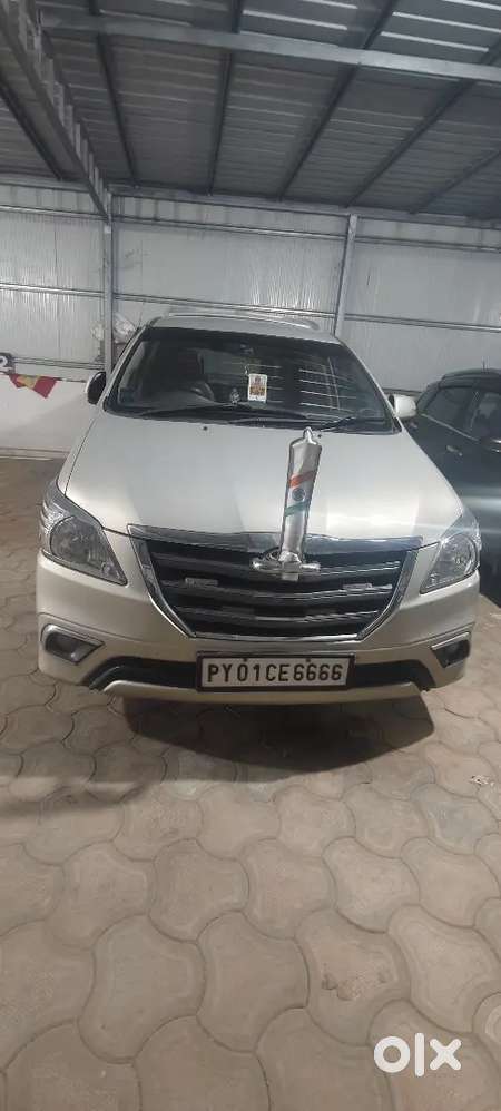 Toyota Innova 2014 Diesel Manual 2nd Owner