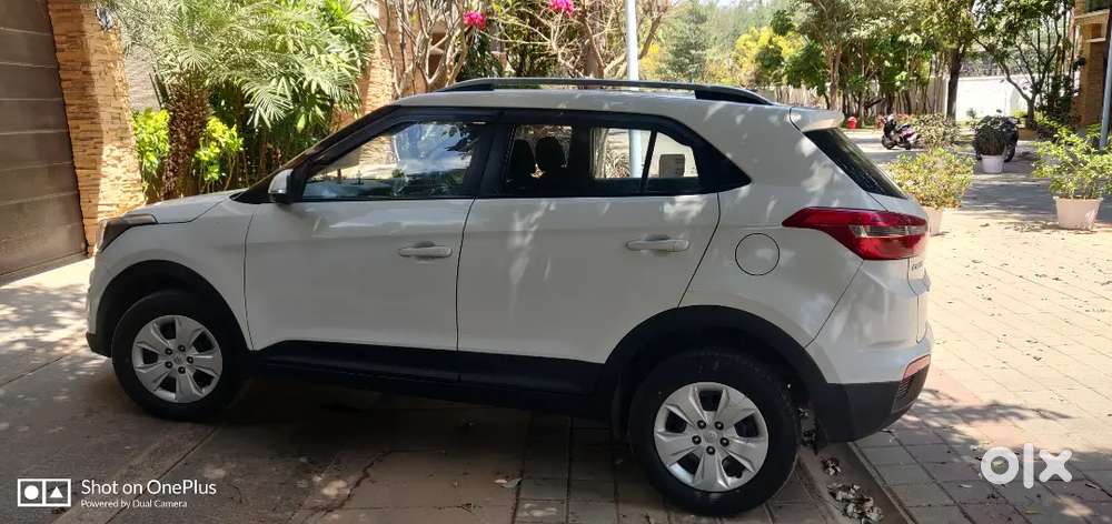 Hyundai Creta Facelift 2017 Petrol 41000 Km Driven
