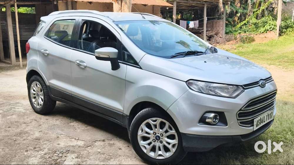 Ford Ecosport 2013 Petrol Well Maintained