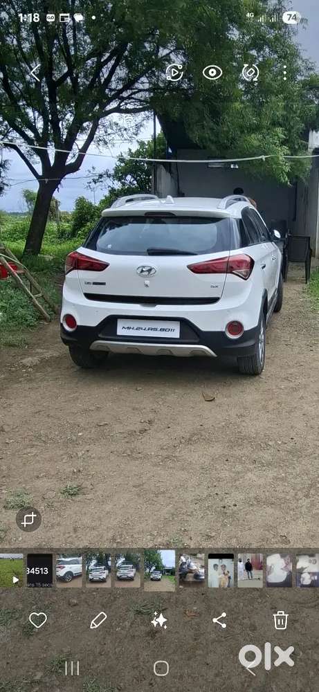 Hyundai I20 Active 2018 Diesel 85295 Km Driven  All Paper Clear