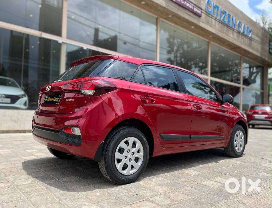 Hyundai I20 Sportz 1.2 Bs-iv, 2018, Petrol