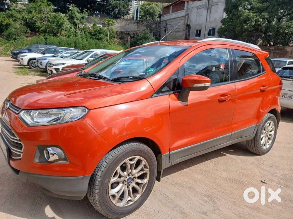 Ford Ecosport 1.5 Titanium Plus Sports, 2014, Petrol