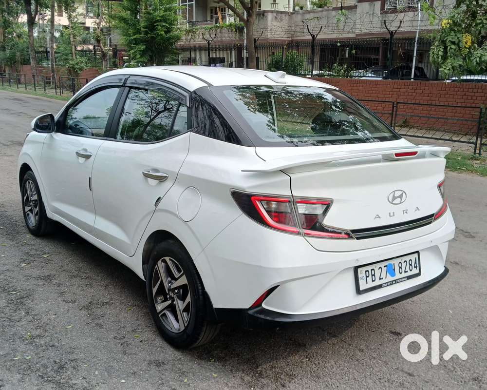 Hyundai Aura Sx 1.2 Petrol, 2023, Petrol
