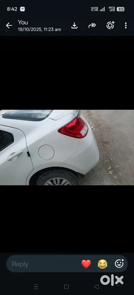 Maruti Dzire 1.2 Vxi 2023