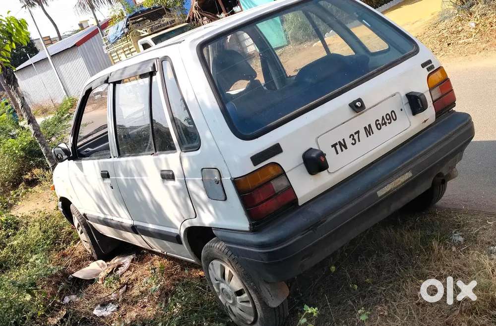 Maruti Suzuki 800 1996 Fc Live