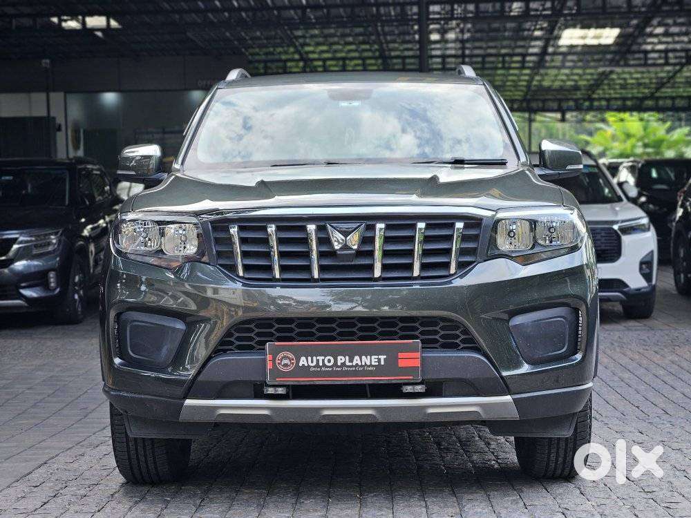 Mahindra Scorpio N Z6 Diesel Mt 2wd 7 Str, 2023, Diesel