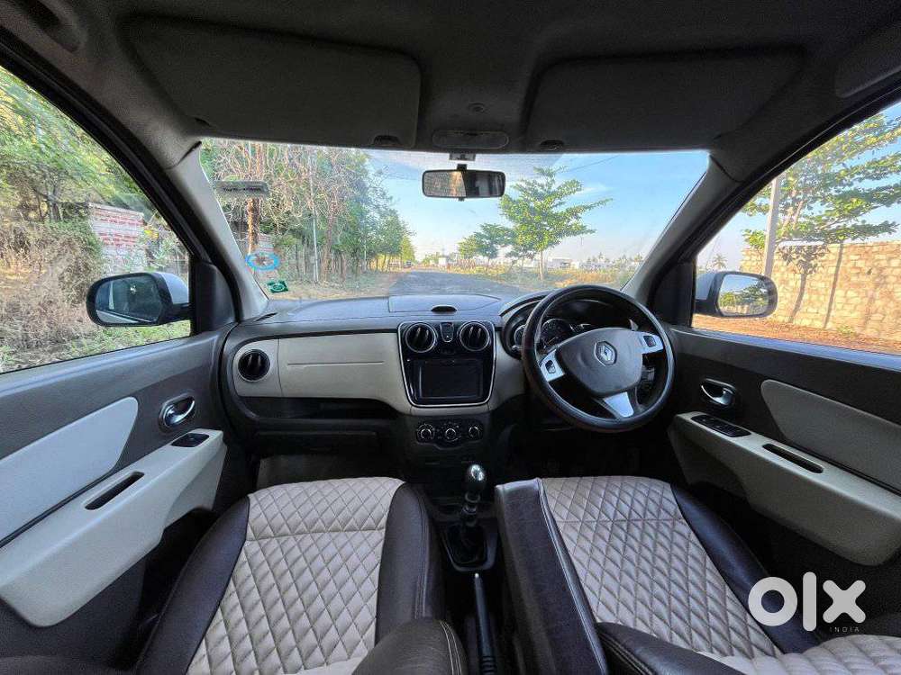 Renault Lodgy, 2017, Petrol