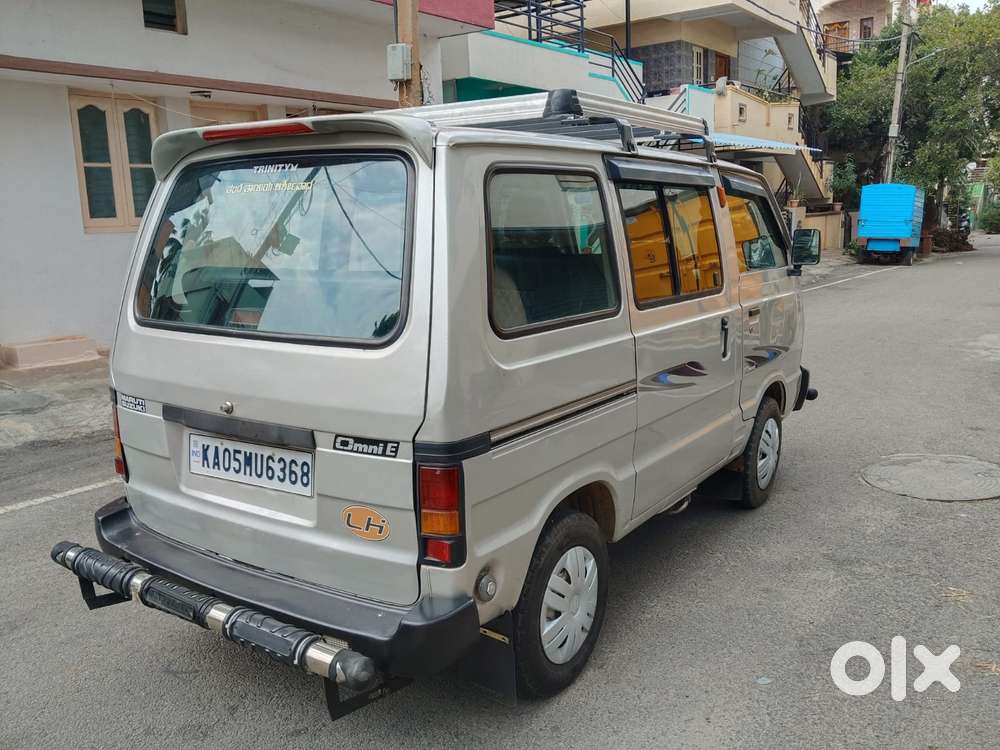 Maruti Suzuki Omni 8 Seater, 2017, Petrol