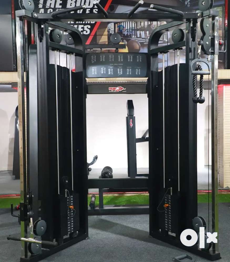 All exercise shop machine