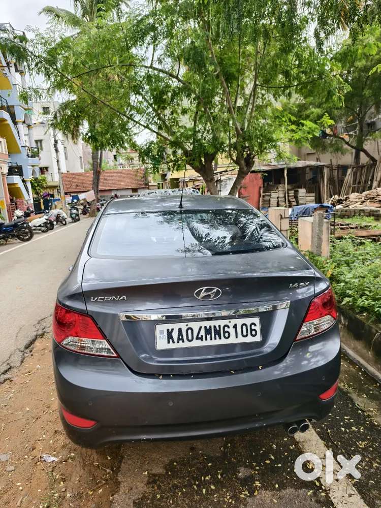 Hyundai Verna 2014 Year Petrol