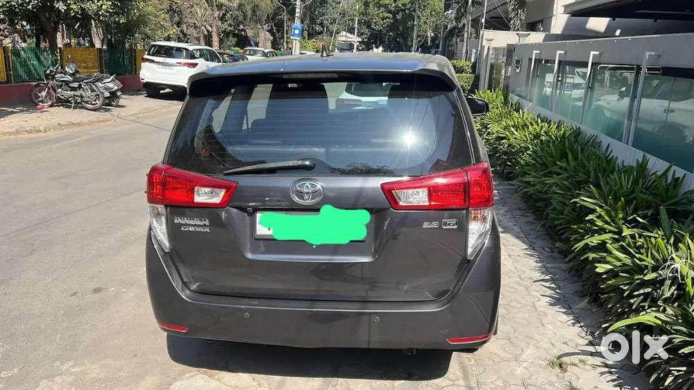 Toyota Innova Crysta 2016 Diesel