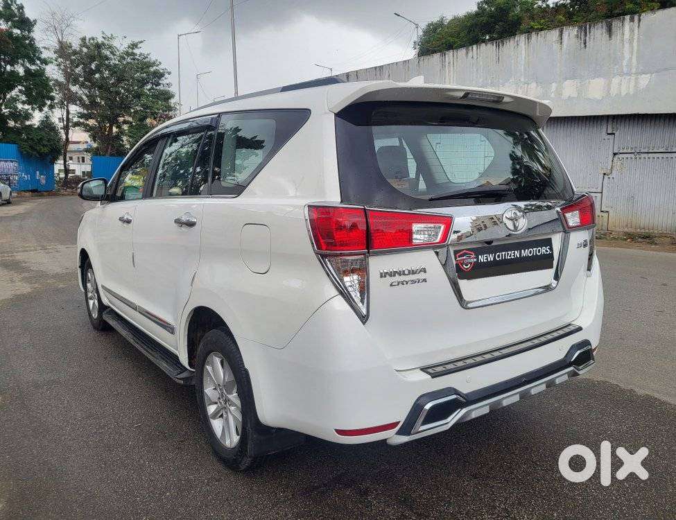 Toyota Innova Crysta 2.8 Gx At 7 Str, 2019, Diesel