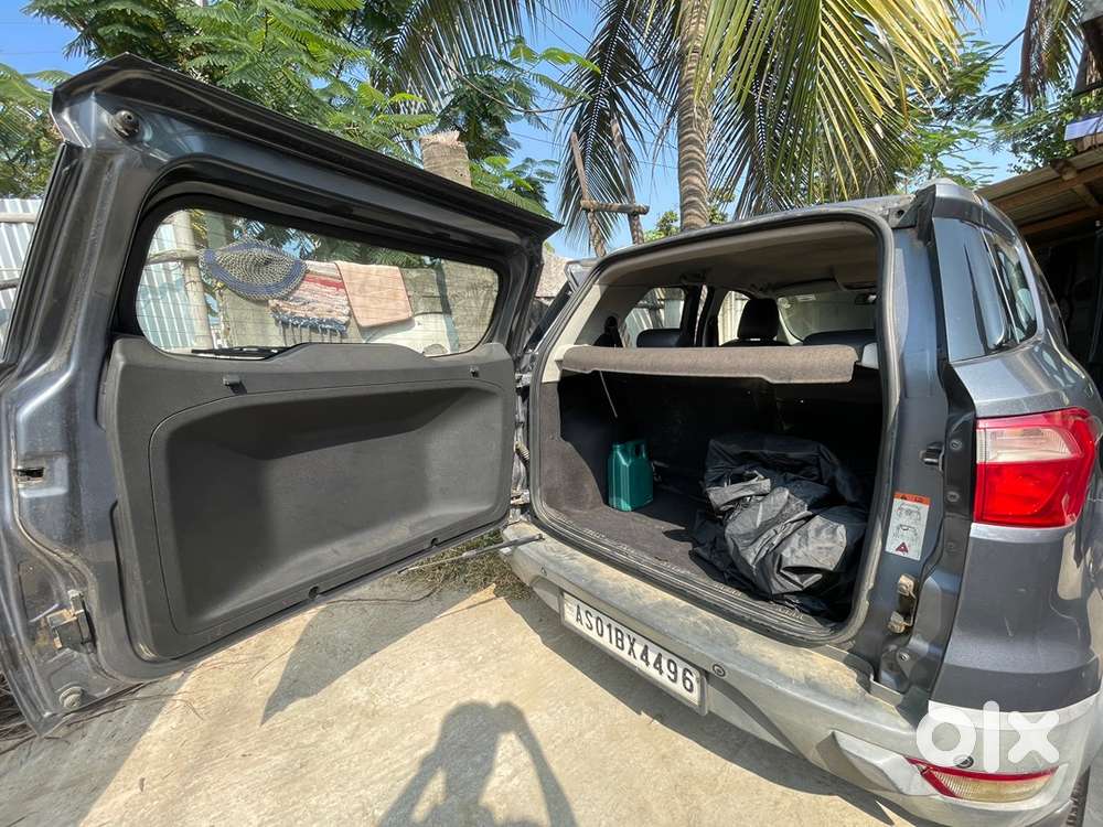 Ford Ecosport Diesel 2016 Km Driven
