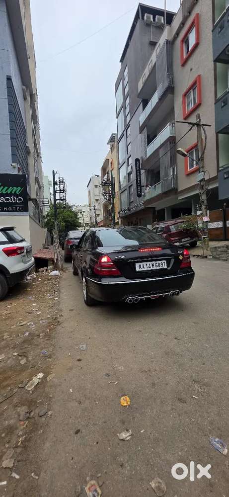 Mercedes-benz E-class 2006 Diesel 124000 Km Driven