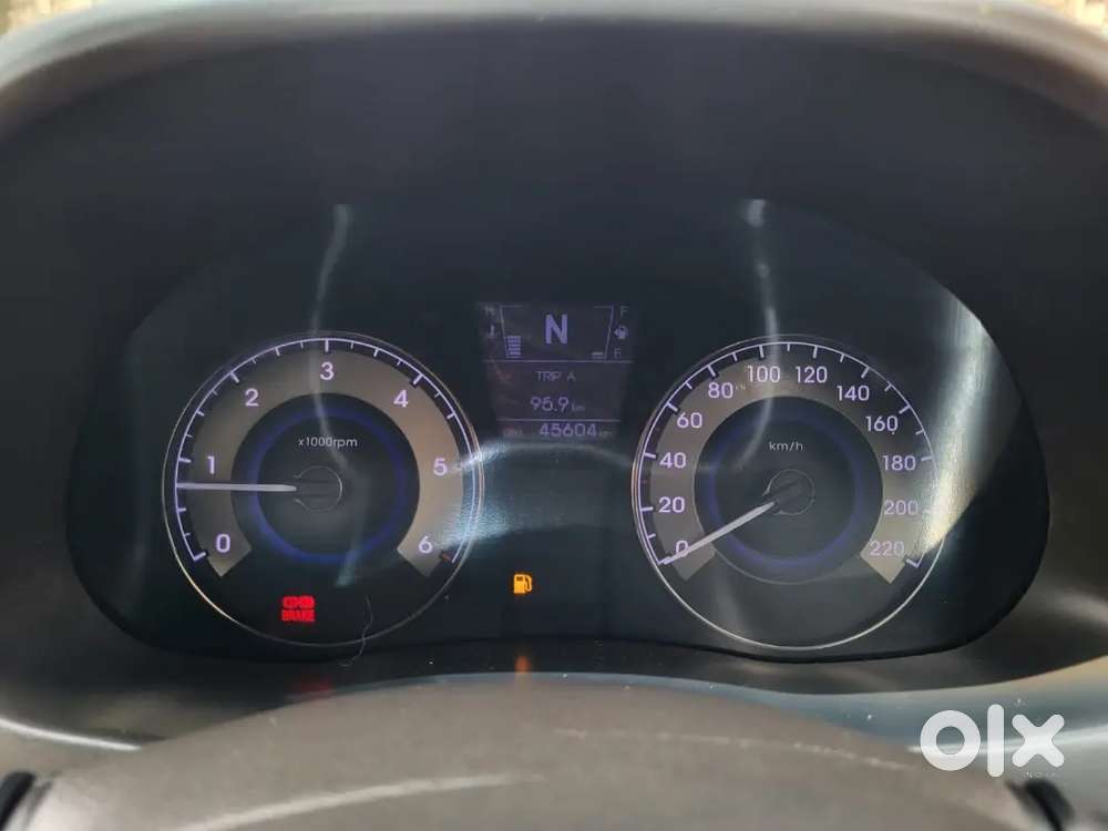 Hyundai Verna 2016 Diesel Well Maintained