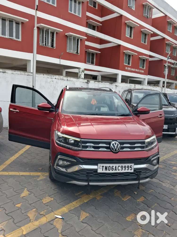 Volkswagen Taigun Gt Plus 2022 Model End.