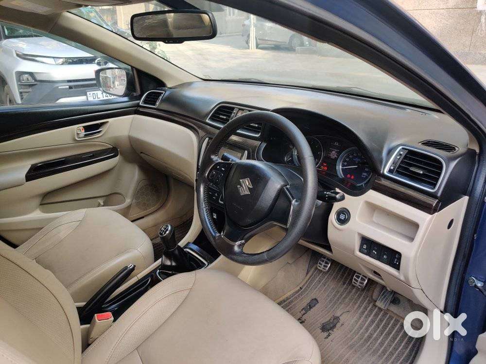 Maruti Suzuki Ciaz Alpha Diesel, 2017, Diesel