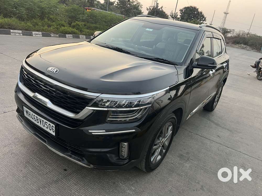 Kia Seltos 1.5 Htx+ Petrol At, 2020, Petrol