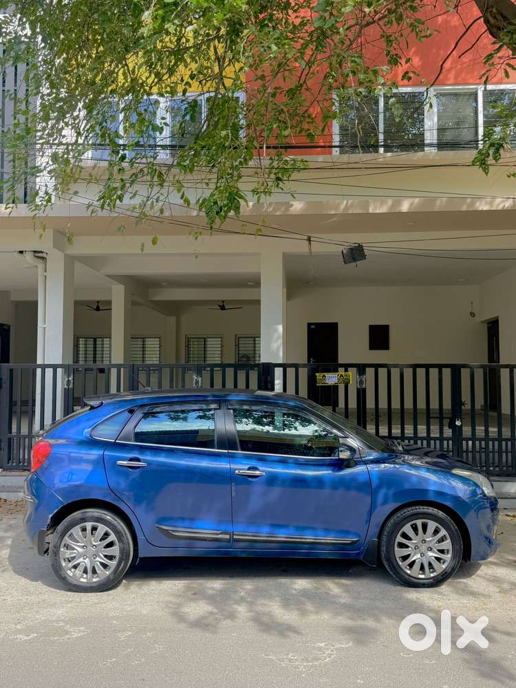 Maruti Suzuki Baleno 1.2 Cvt Zeta, 2017, Petrol