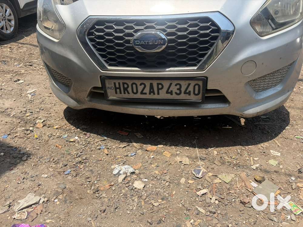 Datsun Go Petrol Manual 2018