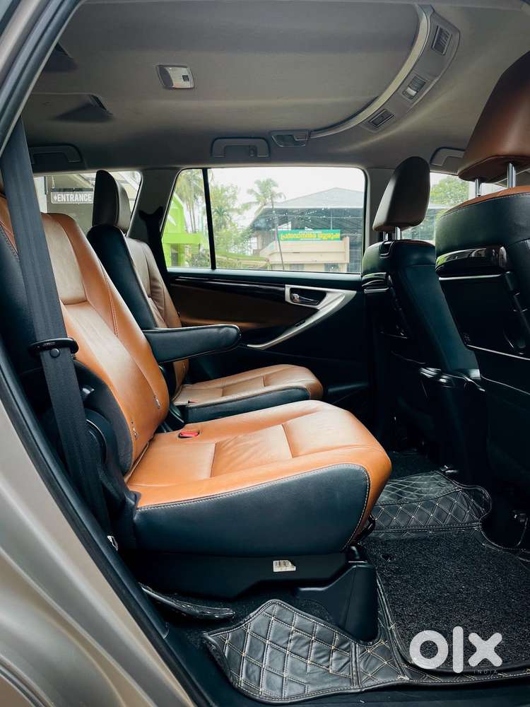 Toyota Innova Crysta 2.8 Zx At, 2018, Diesel