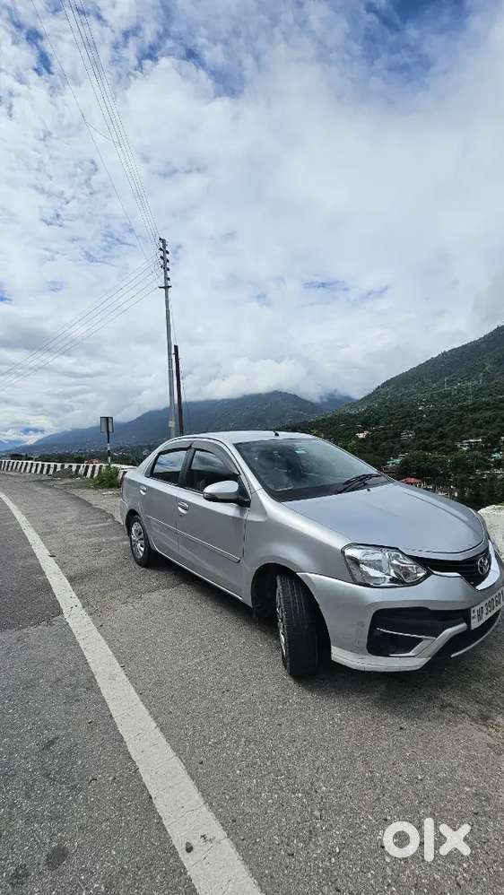 Toyota Etios 2017 Petrol 64000 Km Driven