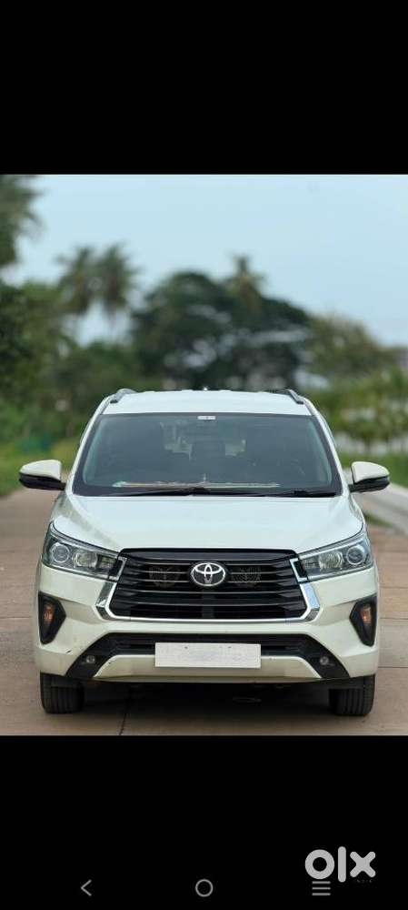 Toyota Innova Crysta 2.4 V, 2021, Diesel
