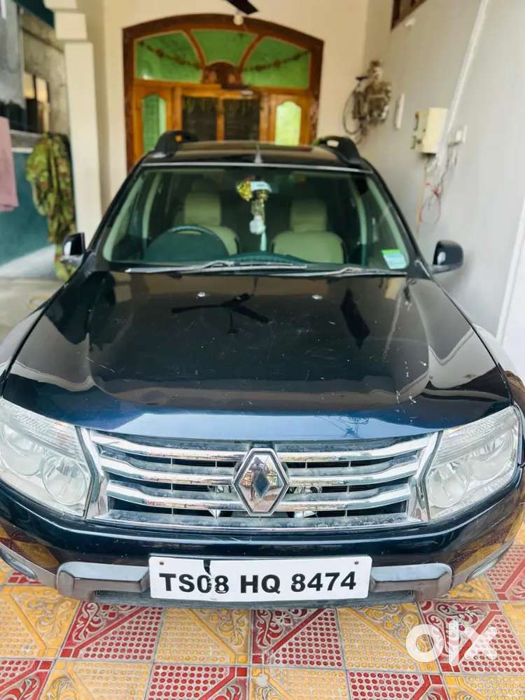 Renault Duster 2013 Lpg 90000 Km Driven