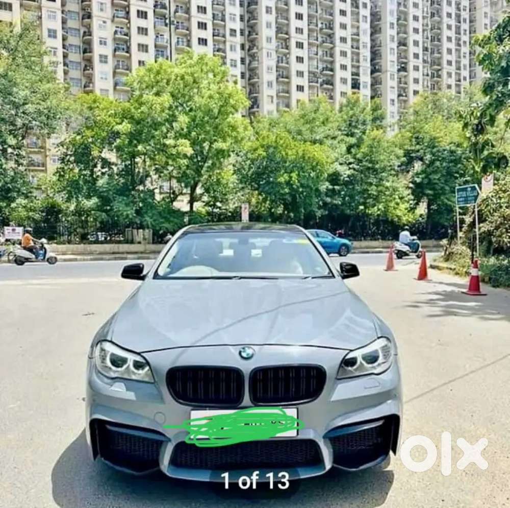 Bmw 5 Series 2013 Diesel