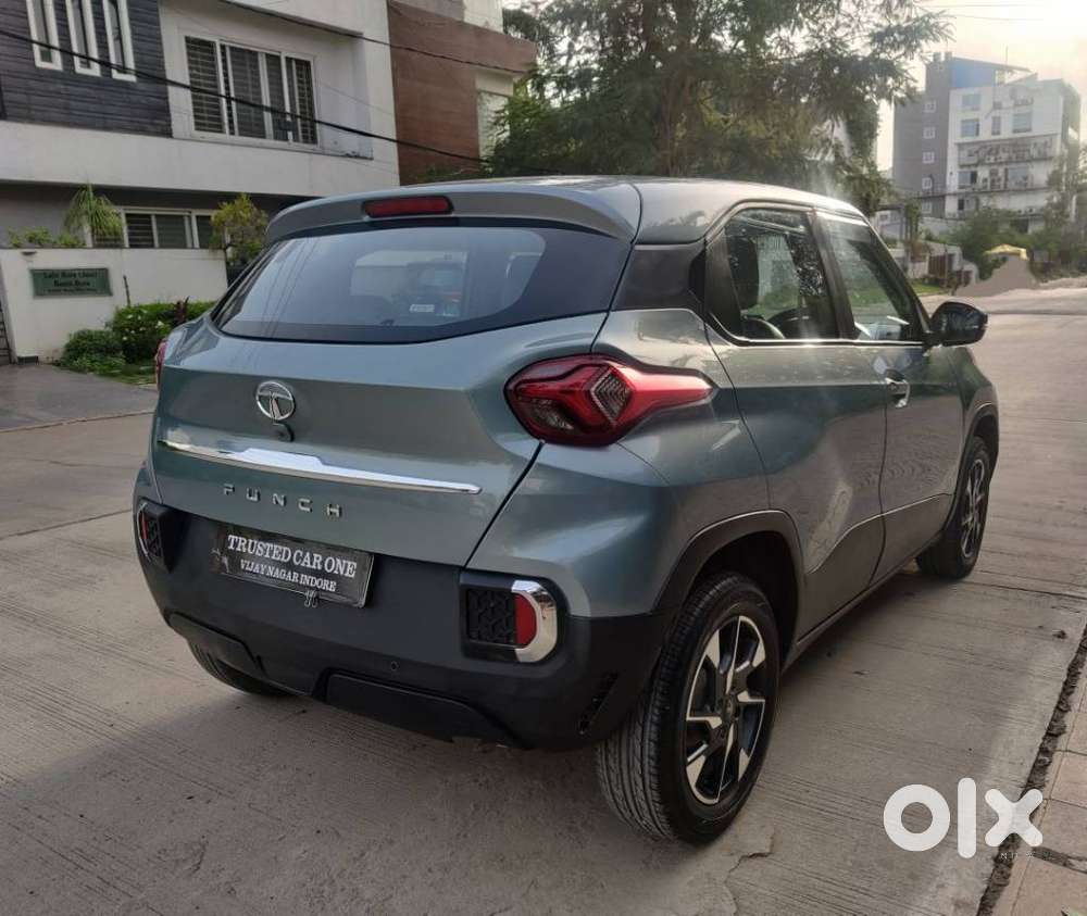Tata Punch Accomplished, 2022, Petrol