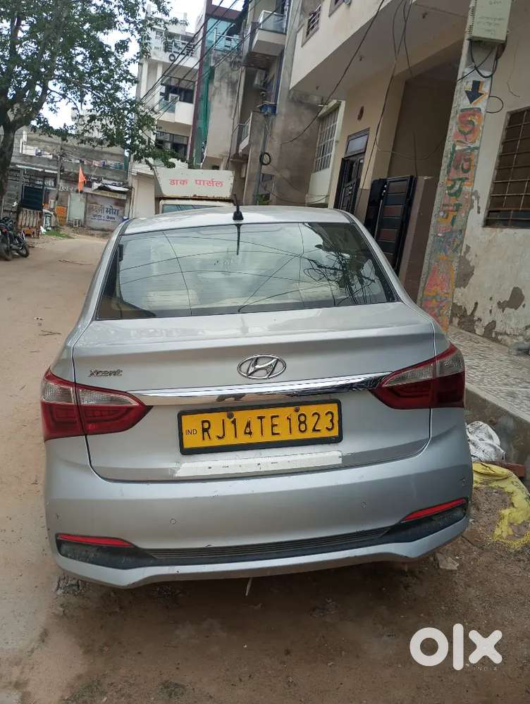 Hyundai Xcent Diesel 2018 Manual