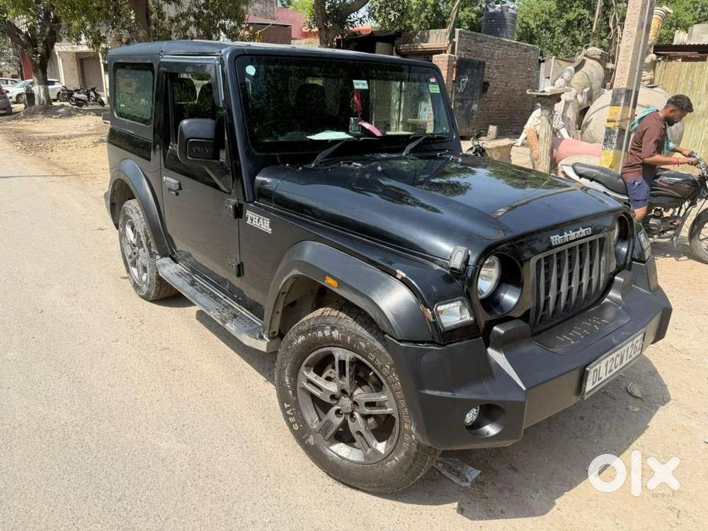 New Mahindra Thar Diesel Manual 2023