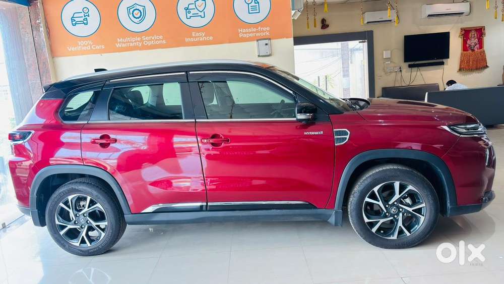 Toyota Urban Cruiser Hyryder 1.5 V Hybrid, 2023, Petrol
