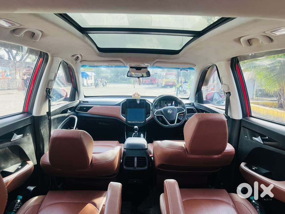 Mg Hector Plus Sharp Pro 1.5 Turbo Petrol 7 Str Dual Tone, 2021, Die..